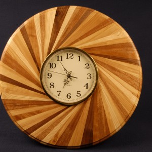 Counter clockwise clock